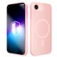 Etui 3mk Misty MagCase na iPhone 16E / 17E - różowe