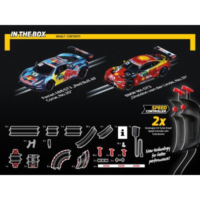 Carrera Go!!! DTM High Speed Showdown 8,9m