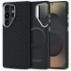 Etui Tech-Protect Ion Carbon MagSafe na Samsung Galaxy S25 Ultra - czarne