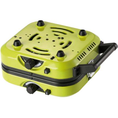 6. Kuchenka turystyczna na kemping podwójna DUAL COMPACT + GRILL