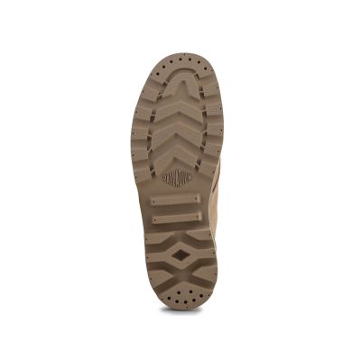 8. Buty Palladium PAMPA HI SKIN U 74379-284-M Tan