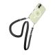 8. Etui Spigen Ultra Hybrid MagSafe na iPhone 17 - przezroczysto-białe