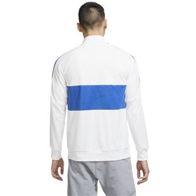 2. Bluza męska Nike Hertha BSC I96 Anthem biało-niebieska CQ4914 100