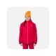 2. Kurtka Rossignol Jr Strawpile Jkt czerwony
