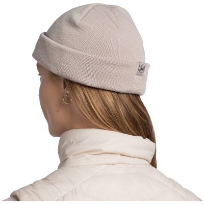 3. Czapka BUFF KNITTED BEANIE LILON FISHERMAN BIRCH GRAY