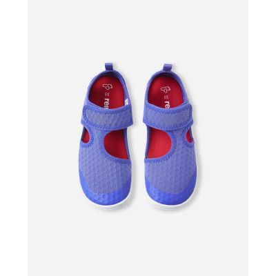 4. Buty dziecięce Reima Barefoot sandals Rantaan fioletowy (5400067C-5660)