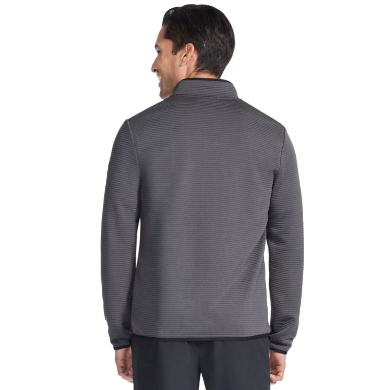 2. Skechers The Hoodless Hoodie Ottoman Jacket JA25-BKCC Szare L