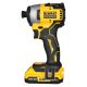 12. Zestaw Combo DeWalt 18V DCD709+DCF809 2x2,0Ah DCK2062D2T