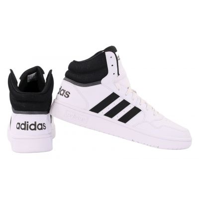 5. Buty adidas Hoops 3.0 Mid M GW3019