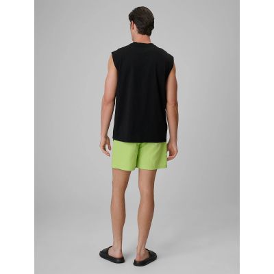 2. Spodenki plażowe boardshorty z filtrem UPF50+ męskie 4F 4FRSS26UBDSM258-45S