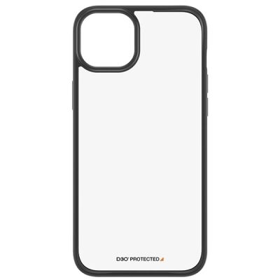 2. Etui PanzerGlass ClearCase na iPhone 15 Plus / 14 Plus z certyfikatem Military Grade - przezroczysto-czarne