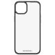 2. Etui PanzerGlass ClearCase na iPhone 15 Plus / 14 Plus z certyfikatem Military Grade - przezroczysto-czarne