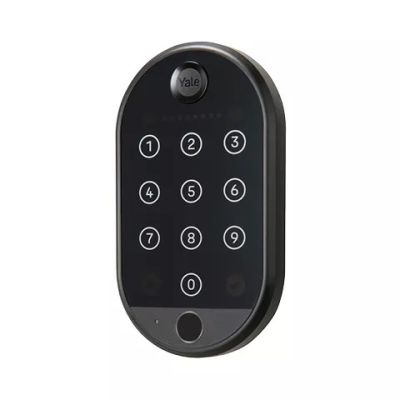 7. Klawiatura do inteligentnego zamka Linus Yale Smart Keypad 2 z czytnikiem linii papilarnych