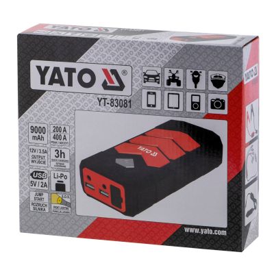 20. Urządzenie rozruchowe 9000mAh YT-83081 YATO