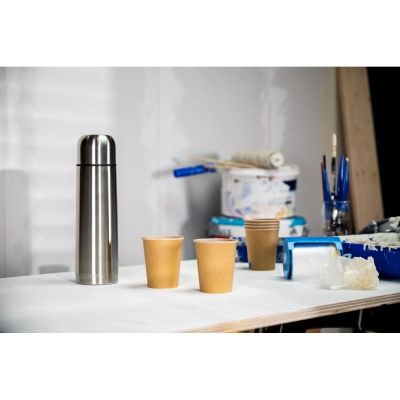 43. TERMOS TERMICZNY TURYSTYCZNY ALPINA 750ML SREBRNY