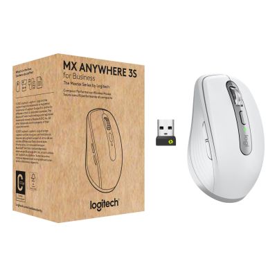 11. Mysz Logitech MX Anywhere 3S Pale Grey
