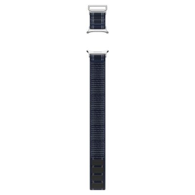 6. Pasek Spigen WBF0 na Samsung Galaxy Watch Ultra 47 mm - granatowy