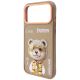 4. Etui Nimmy Cool&Cute 2.0 Bear na iPhone 17 Pro Max - beżowe