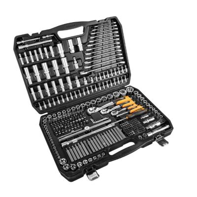 Zestaw kluczy 300 elementów 1/2", 3/8", 1/4"