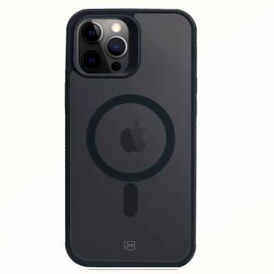 18. Etui 3mk Smoke MagCase na Apple iPhone 12 Pro Max - czarne