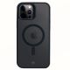 18. Etui 3mk Smoke MagCase na Apple iPhone 12 Pro Max - czarne