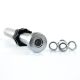 24. Gryf olimpijski HMS LOCK JAW BLACK 183 cm GO320 