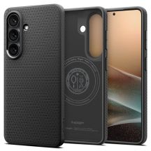 Etui Spigen Liquid Air Mag MagSafe na Samsung Galaxy S26+ - czarny-mat