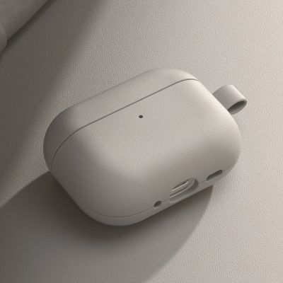 5. Etui ochronne AMAZINGTHING Glamour na AirPods Pro 3 - szare