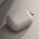 5. Etui ochronne AMAZINGTHING Glamour na AirPods Pro 3 - szare