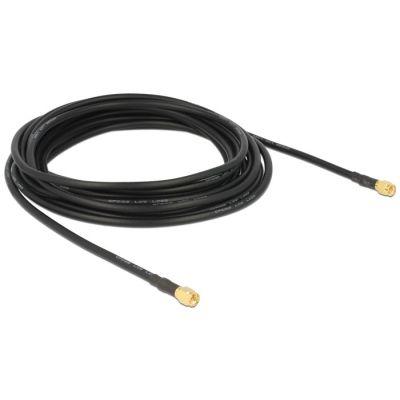 2. DeLOCK 88891 kabel koncentryczny LMR195 5 m Czarny