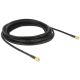 2. DeLOCK 88891 kabel koncentryczny LMR195 5 m Czarny