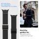 11. Pasek Spigen Fit Lite na Samsung Galaxy Watch 40 / 44 / 46 mm - czarny