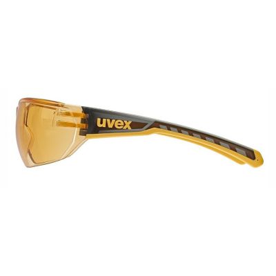 2. Okulary rowerowe UVEX Equate, smoke/orange