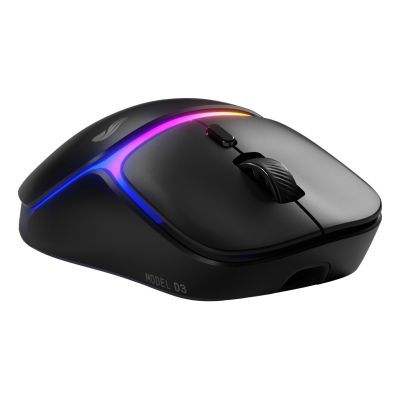 4. Glorious Gaming Model D3 Wireless myszka Dla praworęcznych RF Wireless Optyczny 30000 DPI