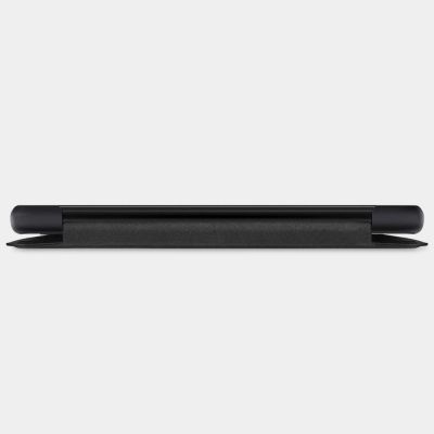 21. Nillkin Qin skórzana kabura etui Xiaomi Redmi Note 9T 5G brązowy