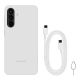 6. Samsung Galaxy A56 (A566) 5G DS. 8/128GB Lightgrey