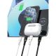 6. Kabel Dudao L25C USB-C - USB-C silikonowy 60W 1m - biały