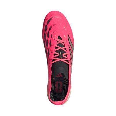 4. Buty piłkarskie adidas Predator Elite FG różowe HP9973