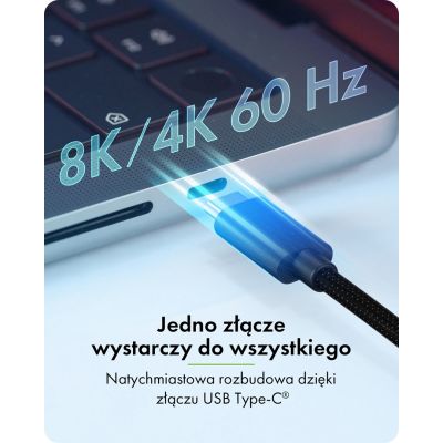 5. ICY BOX IB-AD1030-C USB 3.2 Gen 2 (3.1 Gen 2) Type-C 10000 Mbit/s Czarny