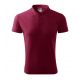2. Koszulka polo męska Pique Polo (garnet)