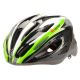2. KASK ROWEROWY METEOR HB25 czarno-zielony