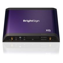BrightSign XD1036 odtwarzacz multimedalny Czarny 4K Ultra HD Wi-Fi