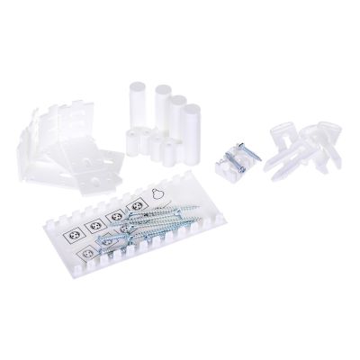 8. PLASTIKOWA OBUDOWA INSTALACYJNA Z DRZWIAMI METALOWYMI, PODTYNK., IP40, 5 RZĘDÓW, 60 MODUŁÓW Noark PM
