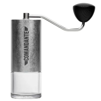 Młynek do kawy Comandante C40 MK4 Lab Series Tigershark Stone Washed