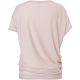 3. Koszulka z krótkim rękawkiem damska SUPER.NATURAL W YOGA LOOSE TEE różowa