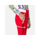 9. Spodnie Rossignol W Pilot Str Pant czerwony