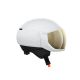 7. Kask narciarski POC LEVATOR MIPS biały