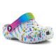 KLAPKI CROCS CLASSIC DISCO DANCE PARTY CLOG T SHIMMER/MULTI 208096-0ZT