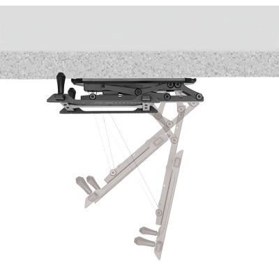 6. Logilink Telewizor sufitowy 32-70", elektryczny, Max.35KG
