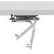 6. Logilink Telewizor sufitowy 32-70", elektryczny, Max.35KG